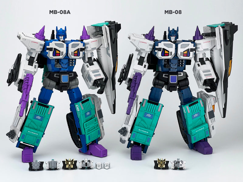 Load image into Gallery viewer, Fans Hobby - Master Builder - MB-08A Double Evil A
