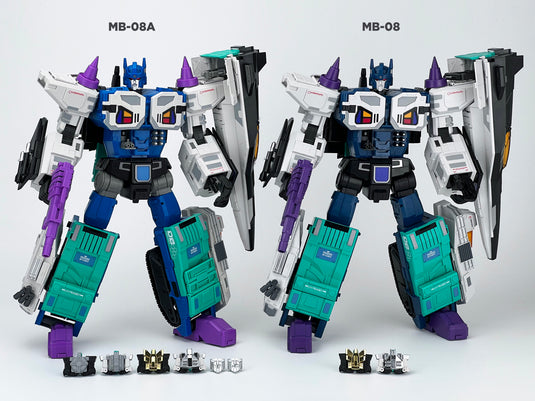 Fans Hobby - Master Builder - MB-08A Double Evil A