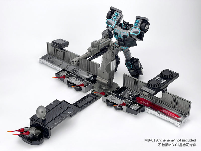 Load image into Gallery viewer, Fans Hobby - Master Builder - MB-09A Trailer for MB-01 Archenemy (Reissue)
