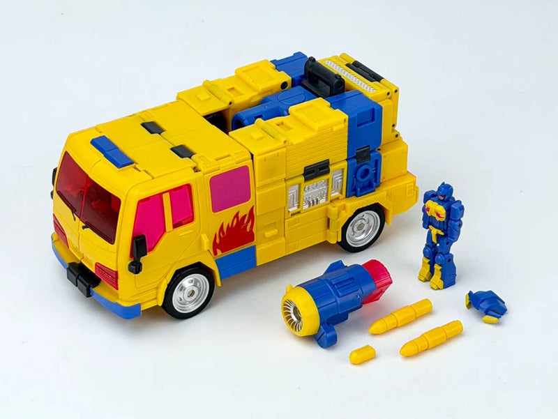 Load image into Gallery viewer, Fans Hobby - Master Builder: MB-14C Fireman
