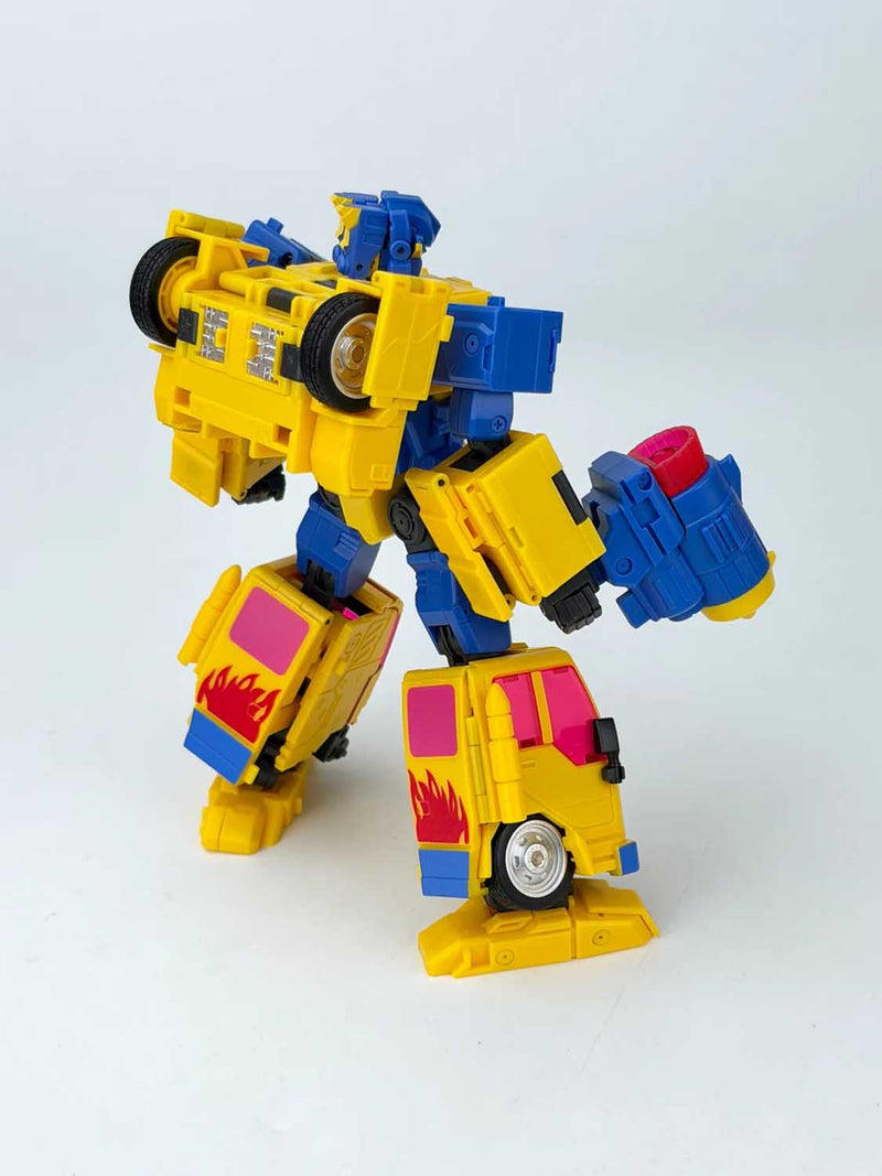 Load image into Gallery viewer, Fans Hobby - Master Builder: MB-14C Fireman

