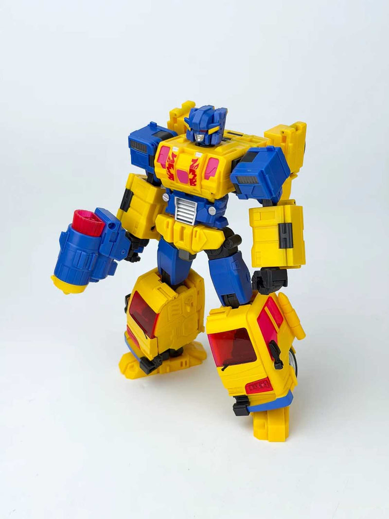 Load image into Gallery viewer, Fans Hobby - Master Builder: MB-14C Fireman
