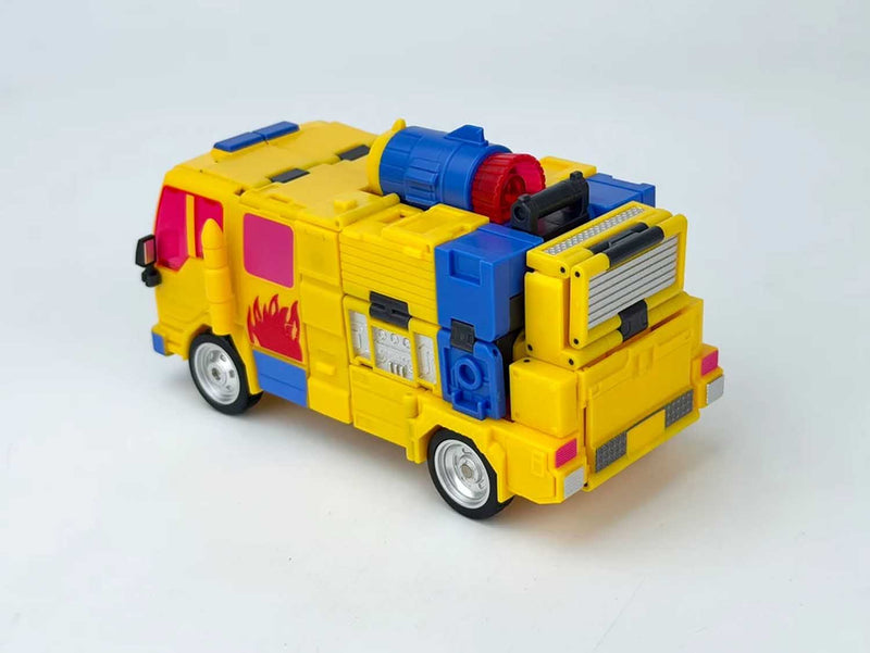 Load image into Gallery viewer, Fans Hobby - Master Builder: MB-14C Fireman
