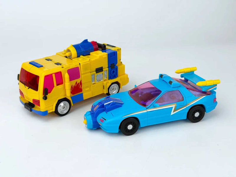 Load image into Gallery viewer, Fans Hobby - Master Builder: MB-14C Fireman
