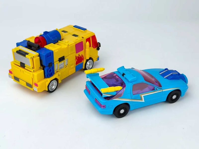 Load image into Gallery viewer, Fans Hobby - Master Builder: MB-14C Fireman
