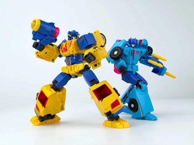 Load image into Gallery viewer, Fans Hobby - Master Builder: MB-14C Fireman
