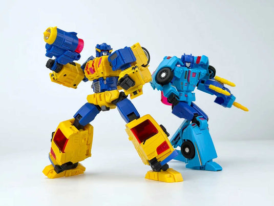 Fans Hobby - Master Builder: MB-14C Fireman