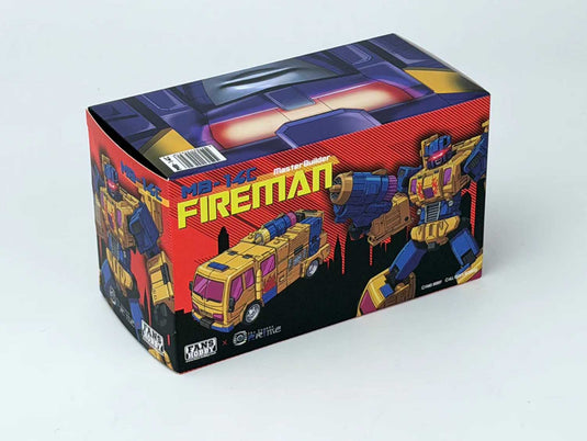 Fans Hobby - Master Builder: MB-14C Fireman