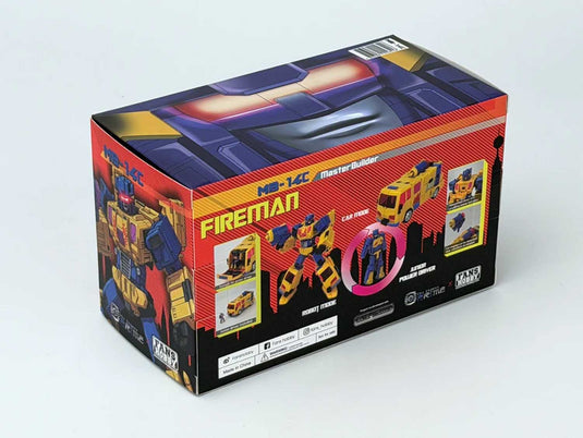 Fans Hobby - Master Builder: MB-14C Fireman