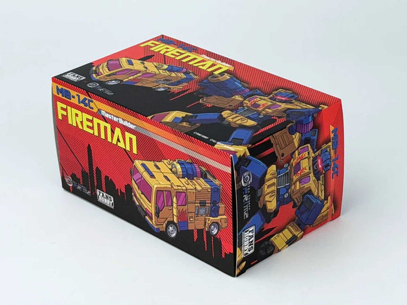 Load image into Gallery viewer, Fans Hobby - Master Builder: MB-14C Fireman
