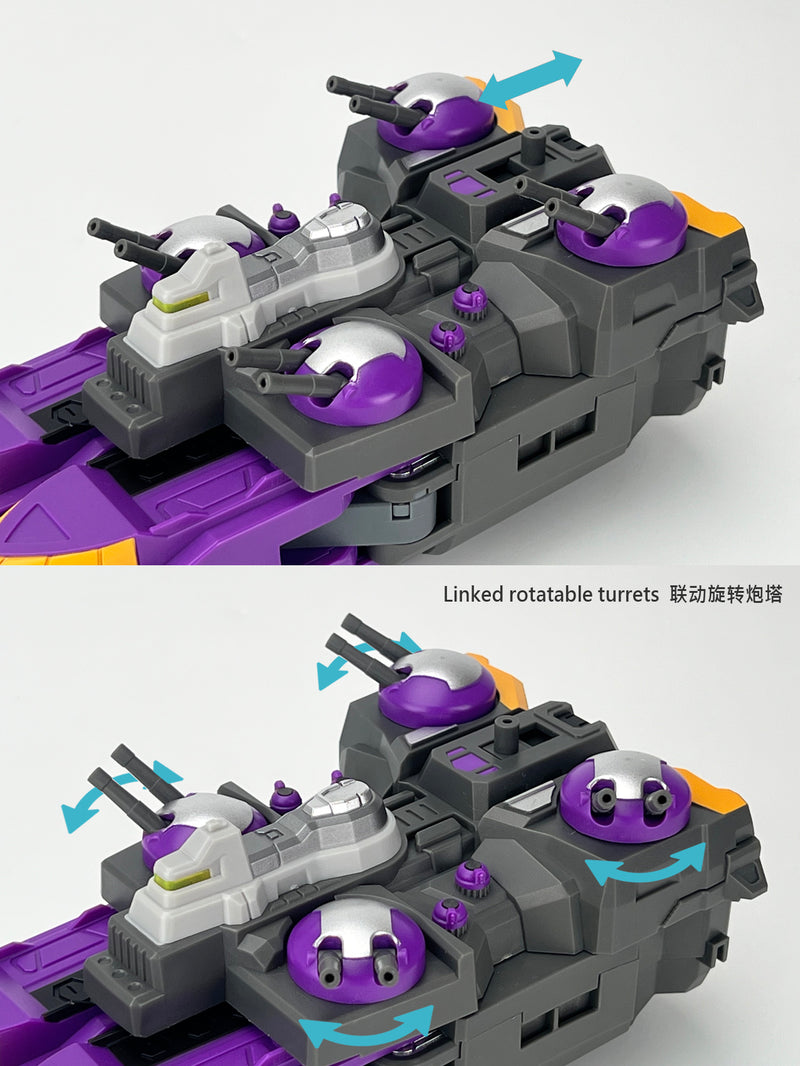 Load image into Gallery viewer, Fans Hobby - MasterBuilder - MB-21 Tsunami
