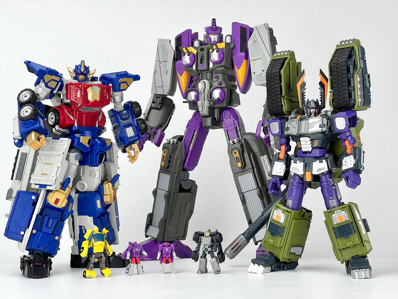 Load image into Gallery viewer, Fans Hobby - MasterBuilder - MB-21 Tsunami
