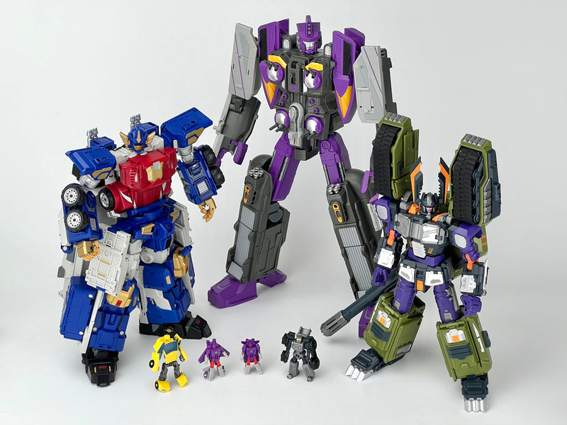 Load image into Gallery viewer, Fans Hobby - MasterBuilder - MB-21 Tsunami
