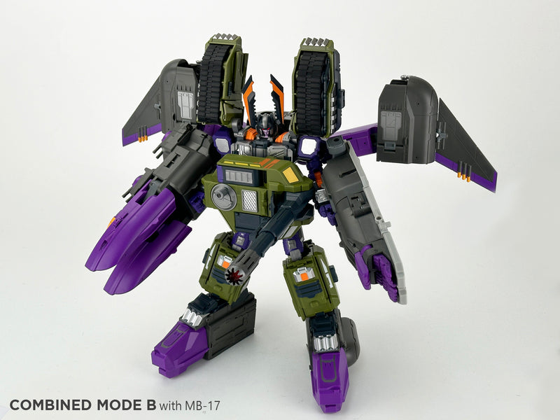 Load image into Gallery viewer, Fans Hobby - MasterBuilder - MB-21 Tsunami
