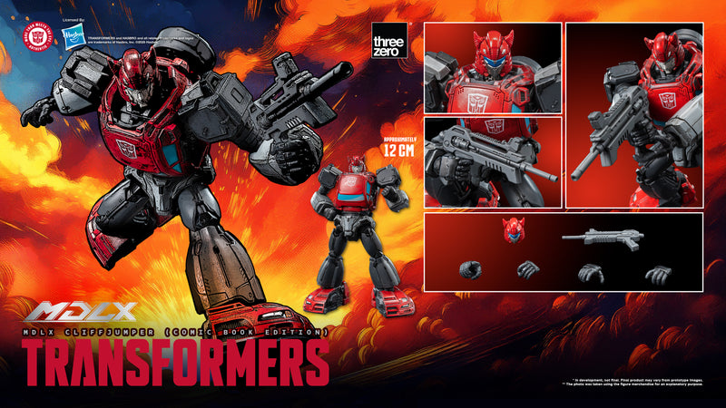 Load image into Gallery viewer, Threezero - Transformers - MDLX Cliffjumper (Comic Book Edition)
