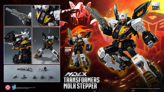 Threezero - Transformers - MDLX Stepper – Ages Three and Up