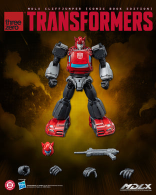 Threezero - Transformers - MDLX Cliffjumper (Comic Book Edition)
