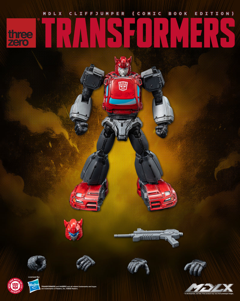 Load image into Gallery viewer, Threezero - Transformers - MDLX Cliffjumper (Comic Book Edition)
