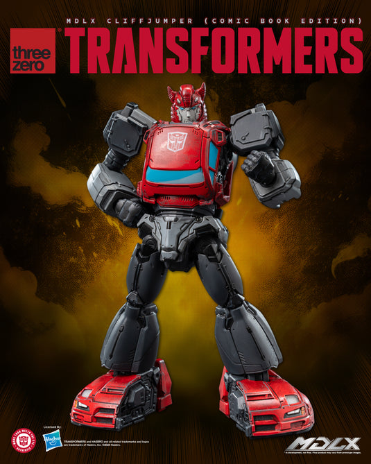 Threezero - Transformers - MDLX Cliffjumper (Comic Book Edition)