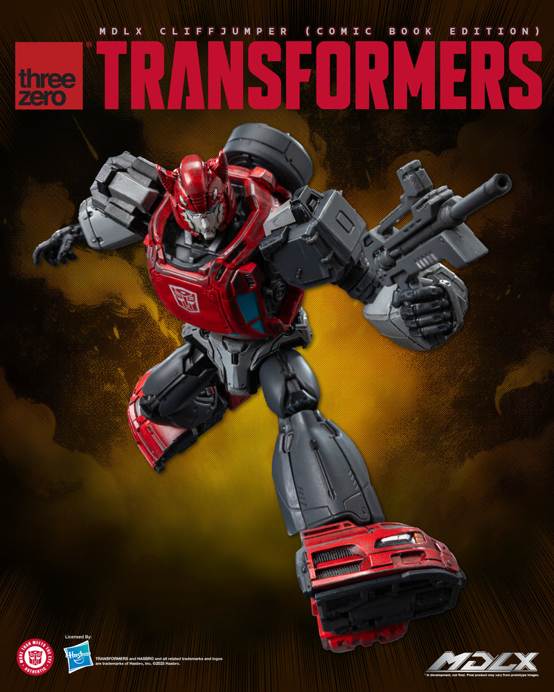 Load image into Gallery viewer, Threezero - Transformers - MDLX Cliffjumper (Comic Book Edition)
