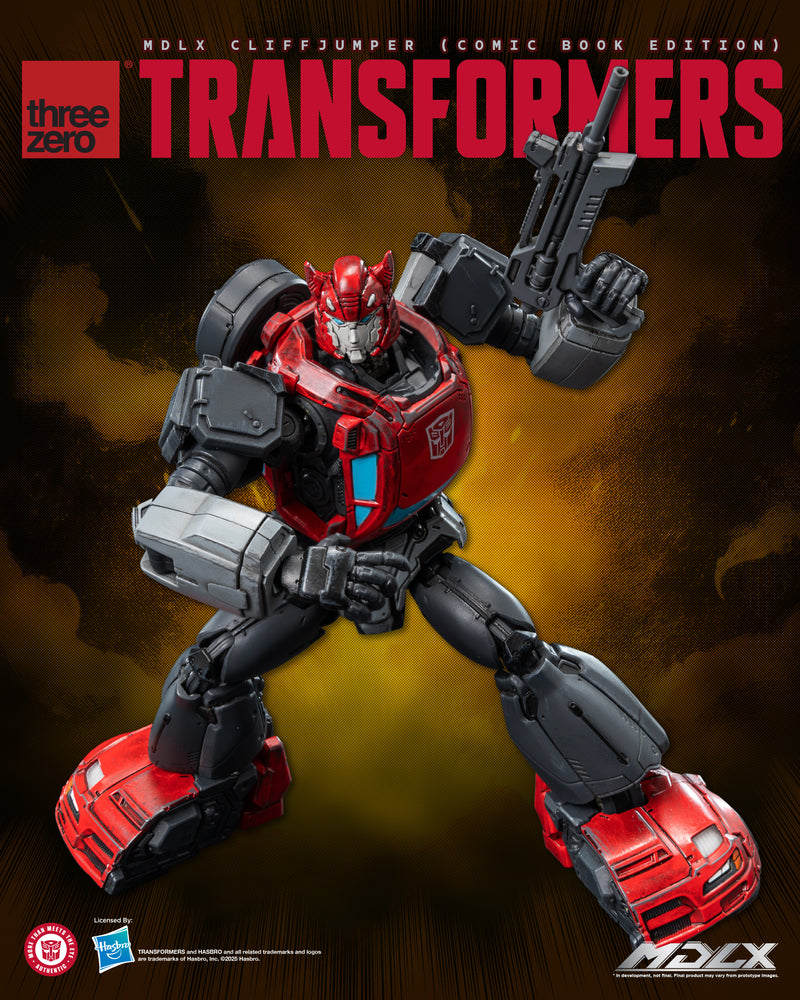 Load image into Gallery viewer, Threezero - Transformers - MDLX Cliffjumper (Comic Book Edition)
