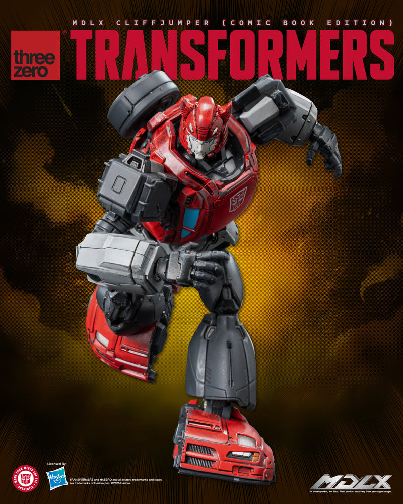 Load image into Gallery viewer, Threezero - Transformers - MDLX Cliffjumper (Comic Book Edition)
