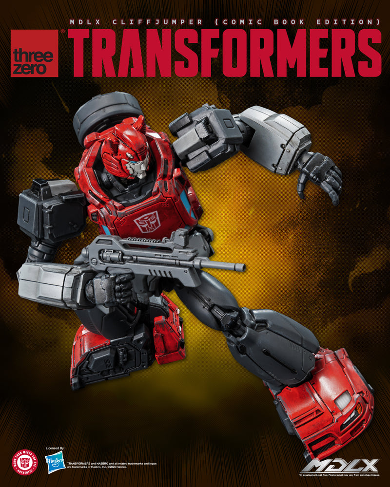 Load image into Gallery viewer, Threezero - Transformers - MDLX Cliffjumper (Comic Book Edition)
