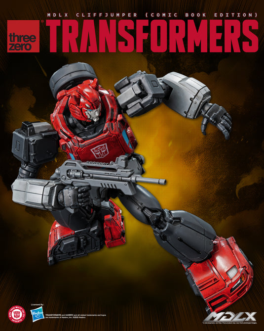 Threezero - Transformers - MDLX Cliffjumper (Comic Book Edition)