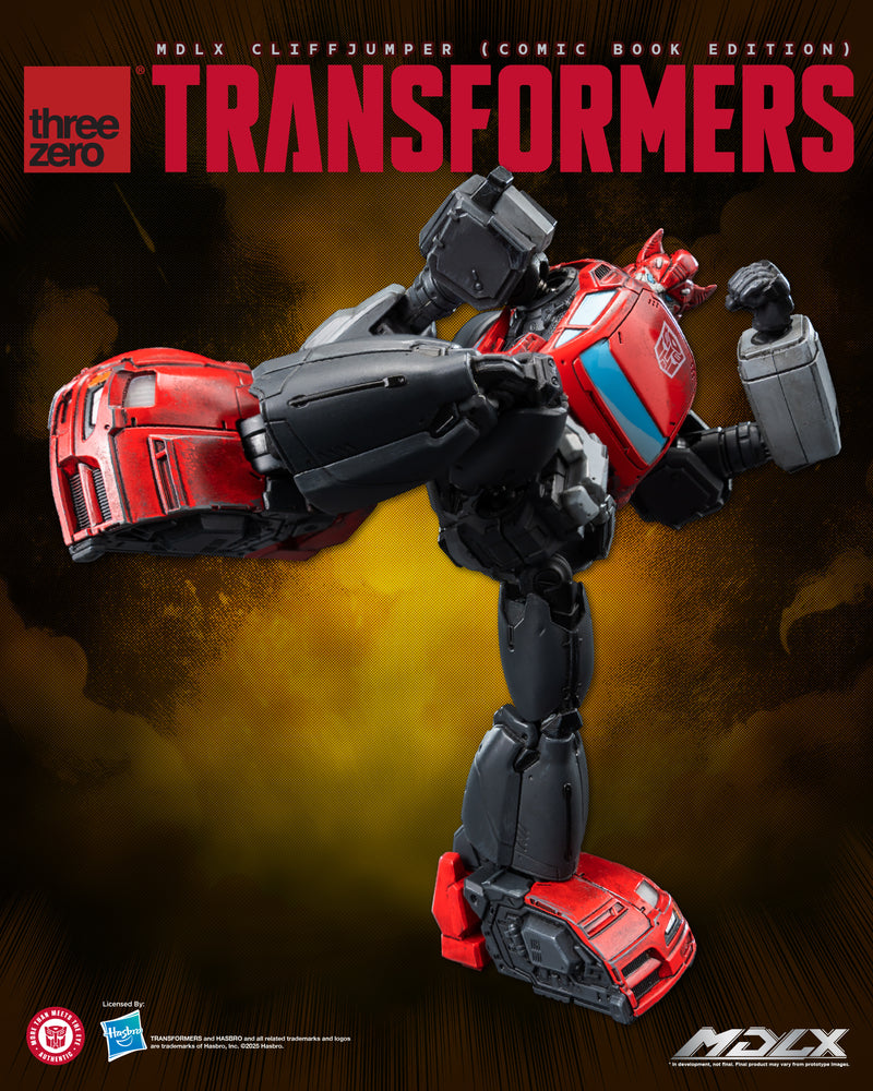 Load image into Gallery viewer, Threezero - Transformers - MDLX Cliffjumper (Comic Book Edition)
