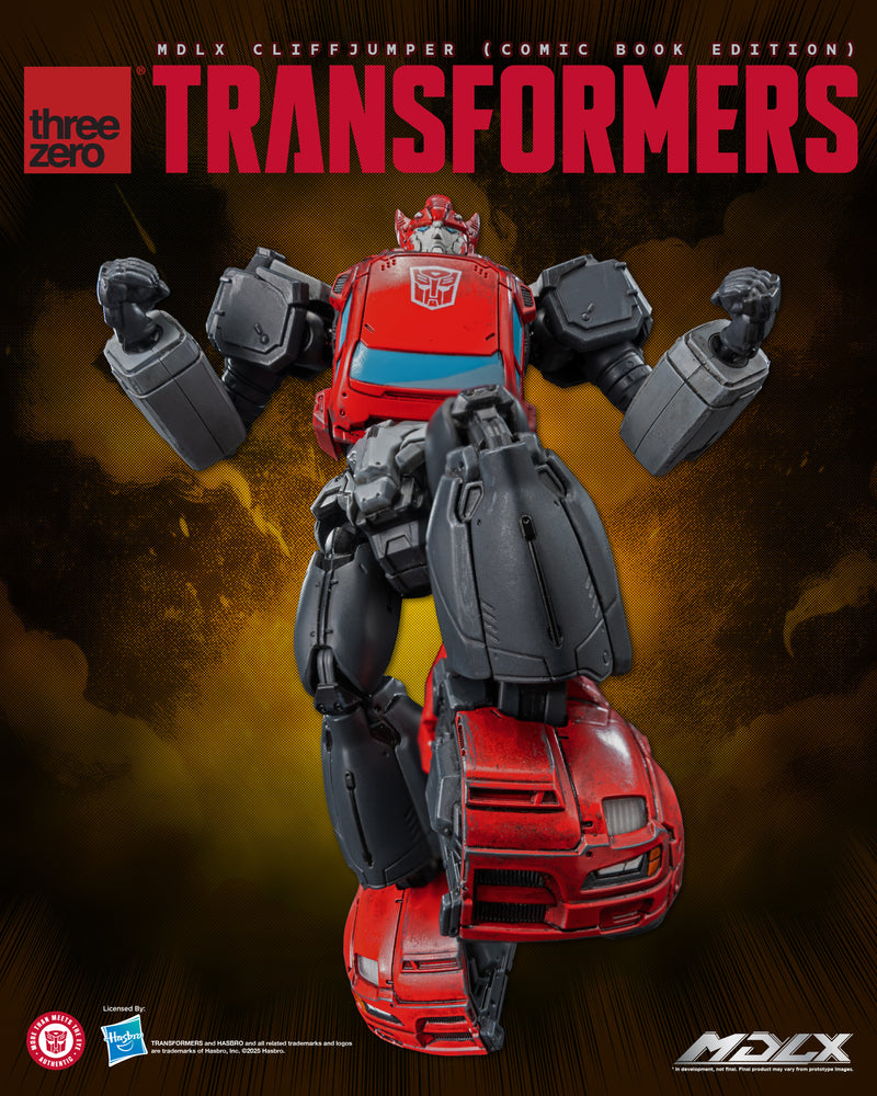 Load image into Gallery viewer, Threezero - Transformers - MDLX Cliffjumper (Comic Book Edition)

