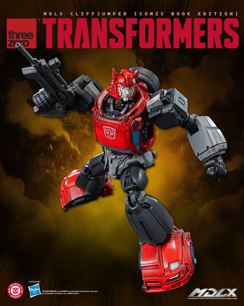 Load image into Gallery viewer, Threezero - Transformers - MDLX Cliffjumper (Comic Book Edition)
