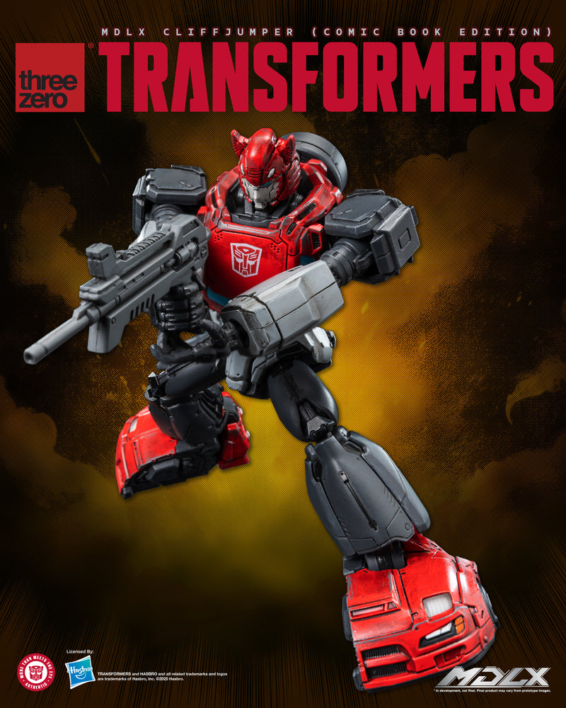 Load image into Gallery viewer, Threezero - Transformers - MDLX Cliffjumper (Comic Book Edition)
