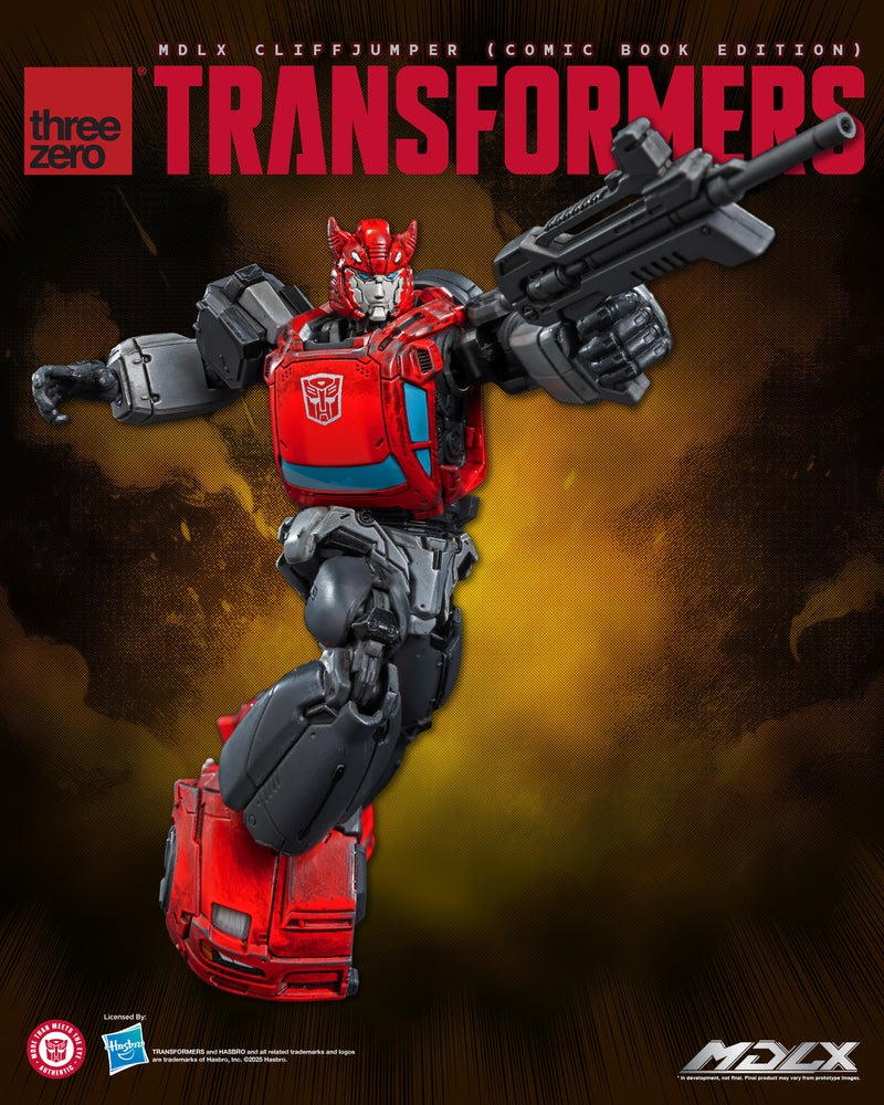 Load image into Gallery viewer, Threezero - Transformers - MDLX Cliffjumper (Comic Book Edition)
