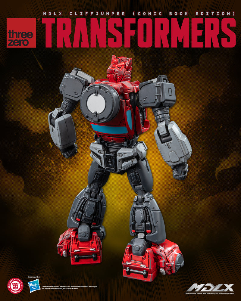 Load image into Gallery viewer, Threezero - Transformers - MDLX Cliffjumper (Comic Book Edition)
