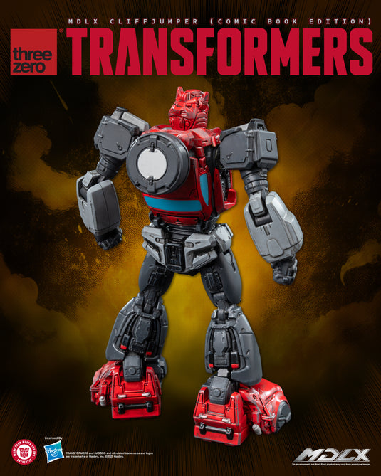 Threezero - Transformers - MDLX Cliffjumper (Comic Book Edition)