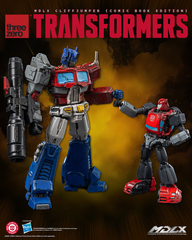 Load image into Gallery viewer, Threezero - Transformers - MDLX Cliffjumper (Comic Book Edition)
