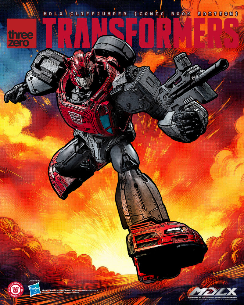 Load image into Gallery viewer, Threezero - Transformers - MDLX Cliffjumper (Comic Book Edition)
