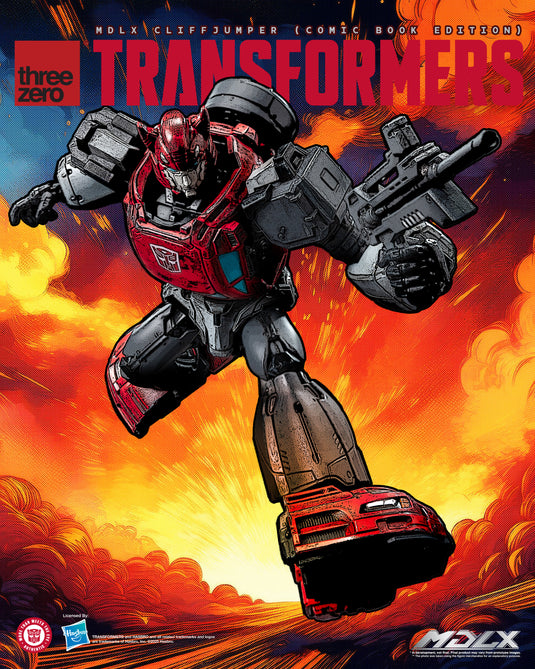 Threezero - Transformers - MDLX Cliffjumper (Comic Book Edition)