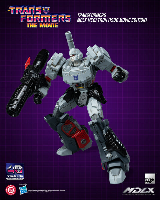 Threezero - Transformers - MDLX Megatron (1986 Movie Edition)