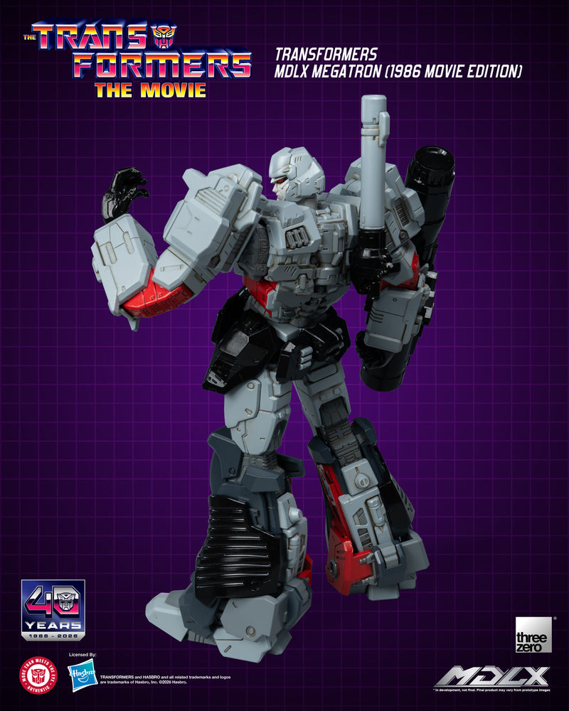 Load image into Gallery viewer, Threezero - Transformers - MDLX Megatron (1986 Movie Edition)
