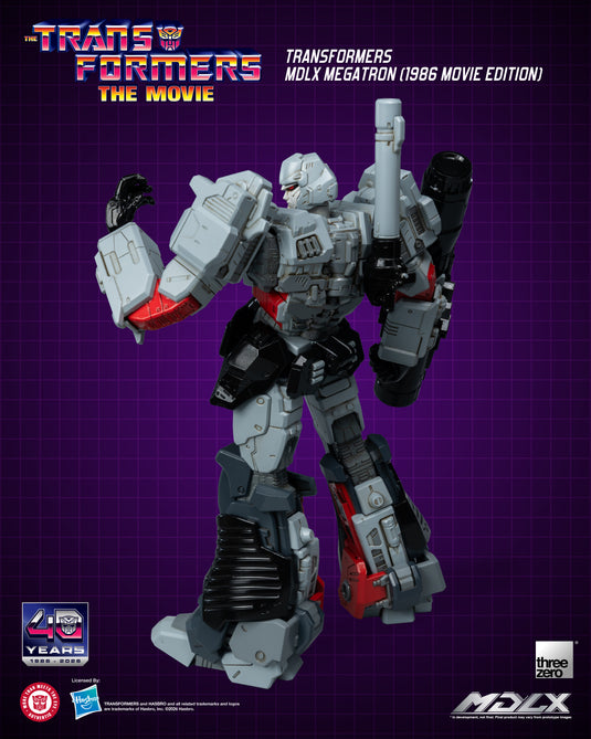 Threezero - Transformers - MDLX Megatron (1986 Movie Edition)
