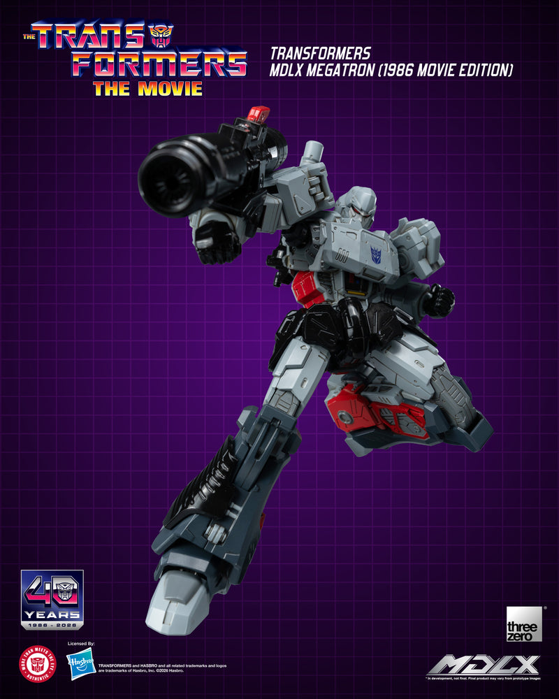 Load image into Gallery viewer, Threezero - Transformers - MDLX Megatron (1986 Movie Edition)
