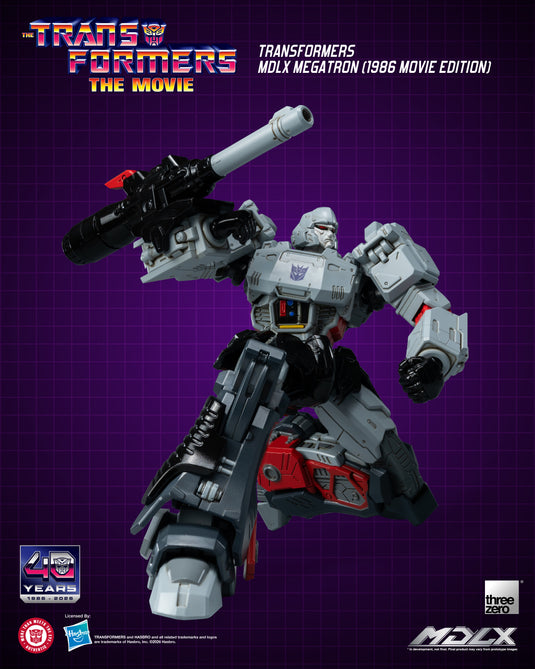 Threezero - Transformers - MDLX Megatron (1986 Movie Edition)