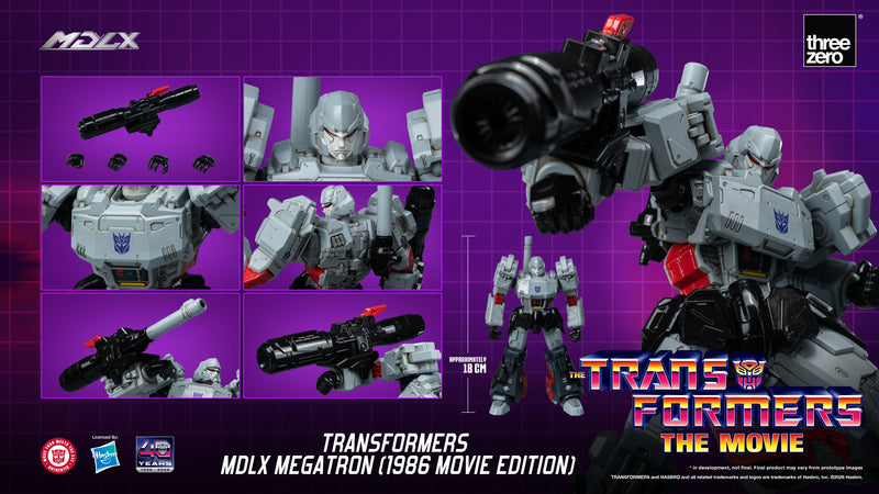 Load image into Gallery viewer, Threezero - Transformers - MDLX Megatron (1986 Movie Edition)
