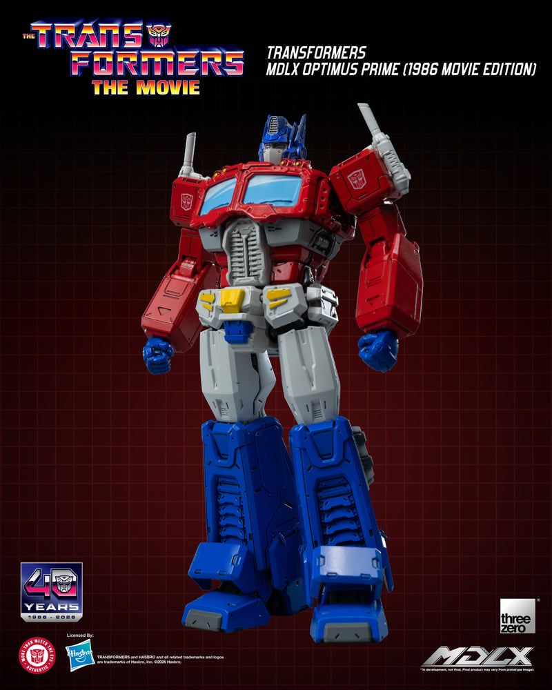 Load image into Gallery viewer, Threezero - Transformers - MDLX Optimus Prime (1986 Movie Edition)

