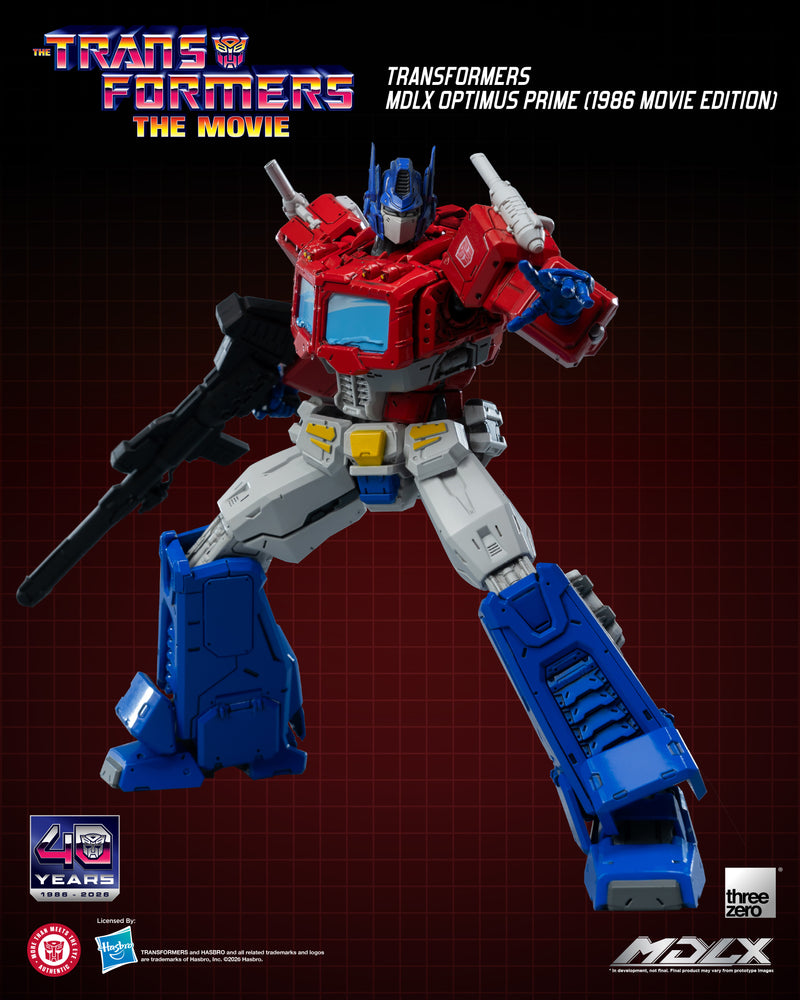 Load image into Gallery viewer, Threezero - Transformers - MDLX Optimus Prime (1986 Movie Edition)
