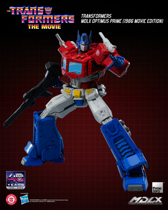 Threezero - Transformers - MDLX Optimus Prime (1986 Movie Edition)