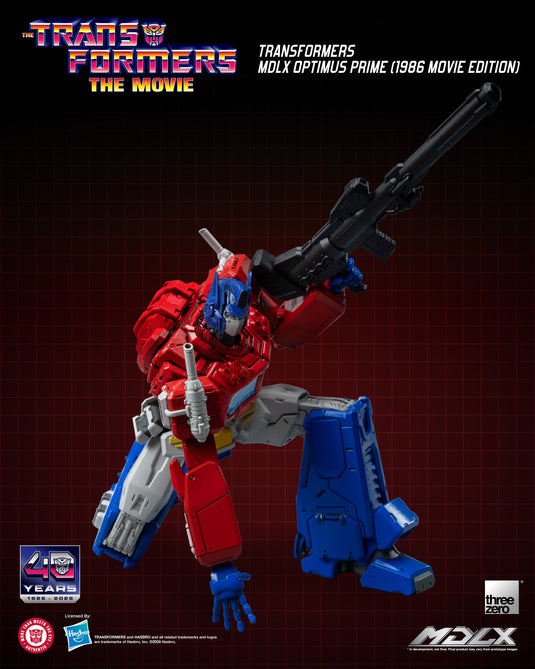 Threezero - Transformers - MDLX Optimus Prime (1986 Movie Edition)