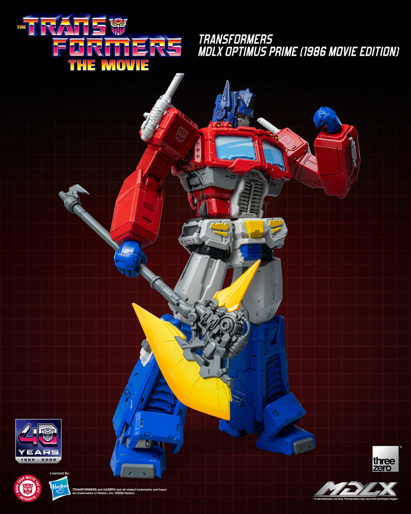 Load image into Gallery viewer, Threezero - Transformers - MDLX Optimus Prime (1986 Movie Edition)
