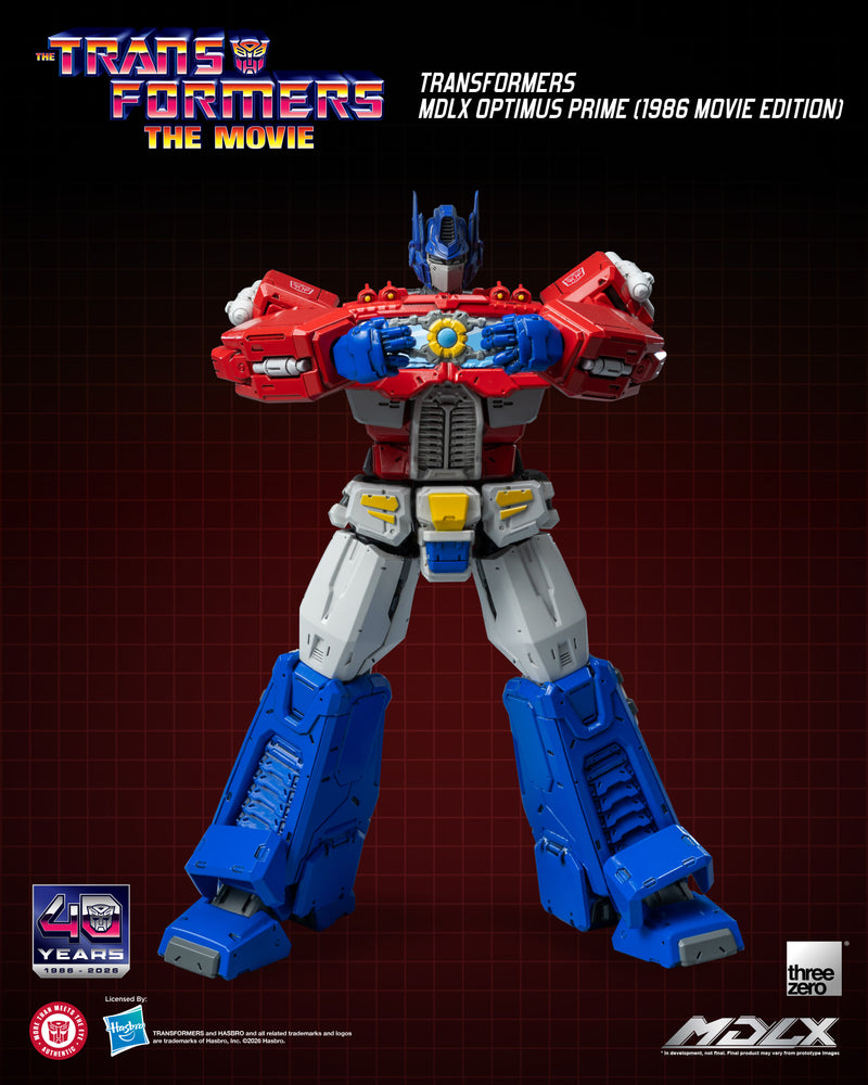 Load image into Gallery viewer, Threezero - Transformers - MDLX Optimus Prime (1986 Movie Edition)

